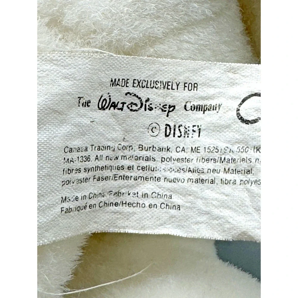 Disney Store 101 Dalmatians Patch Plush Dog Green Collar Stuffed Animal‎ 6 inch